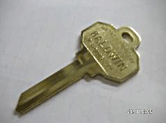 美國 BALDWIN 5,6,7 珠匙